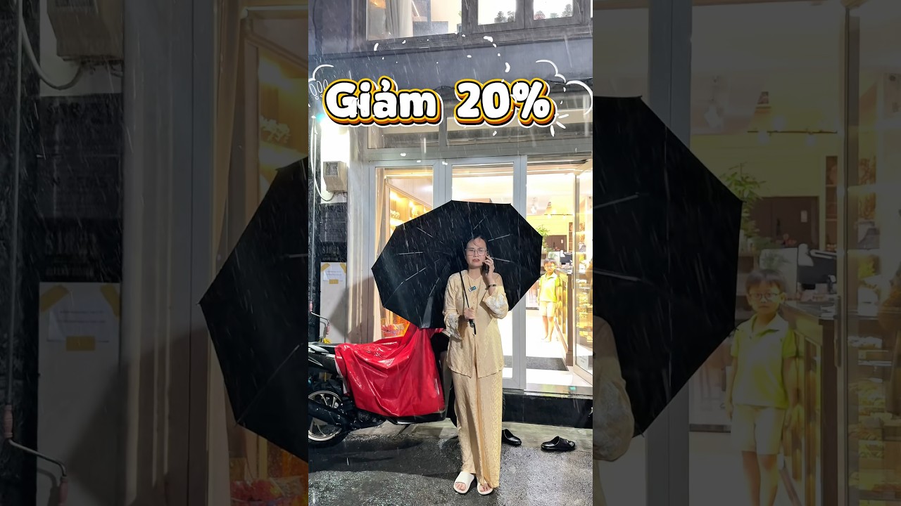 Mưa gió bão bùng gì thì kệ, ngày sale mà không mua thì vừa mất vòng vừa mất giảm giá 😎 #carangems