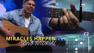 &#39;Miracles Happen&#39; - Worship Song Tutorial