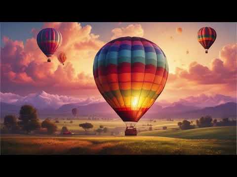 Ballonfahrt, Version für Jungen - Kinderlied für Tanz- und Bewegungsgeschichte mit Schwungtuch, Kita