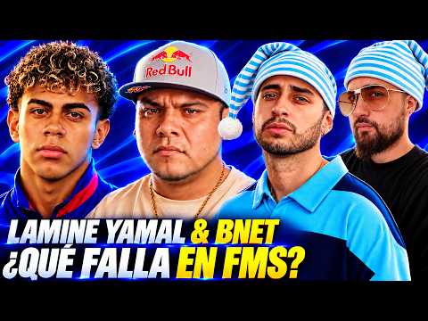 el lío de Lamine Yamal y Bnet, los problemas de FMS… 😯 El Pijama y a la Charla