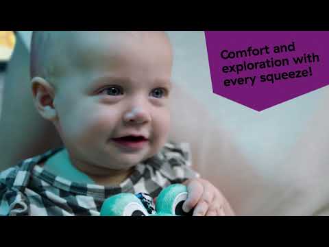 М'яка музична іграшка Baby Einstein Neptune's Sensory Sidekick (13156)