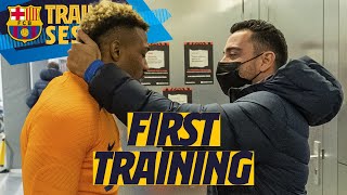  ADAMA MEETS HIS 2022 TEAM MATES! video