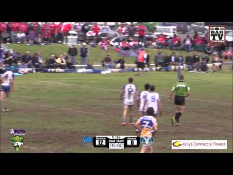 2015 Group 21 Grand Final Under 18s Highlights - Scone v Muswellbrook