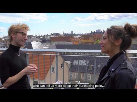 Babette Guldsmeden, Copenhagen