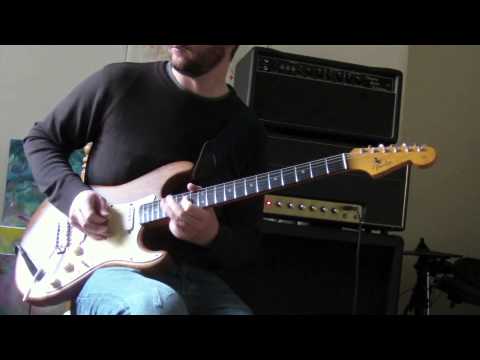 Original 1963 Fender Stratocaster, Ceriatone 100w Plexi