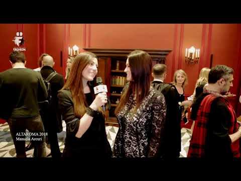 ALTAROMA 2018 - Manuela Arcuri & Anton Giulio Grande