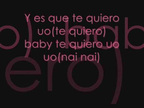Te Quiero - Belinda y Nigga (DJ Flex) (con letra)