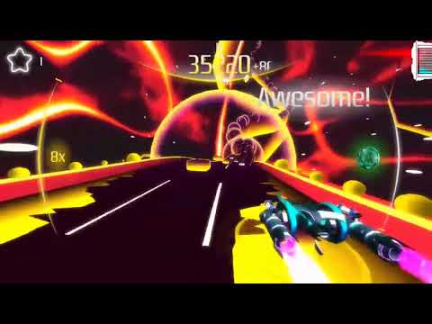 M.I.K.E. Push vs Rank 1 - Zenith (Radio Edit): 64 820 points on easy difficulty! Ruby rank! #musi...