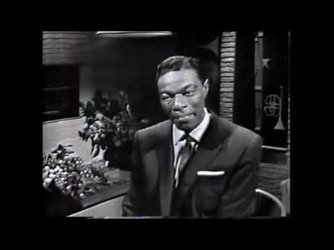 The Nat King Cole Show - Eartha Kitt 1957