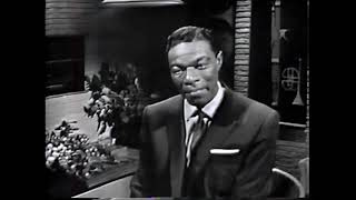 The Nat King Cole Show - Eartha Kitt 1957