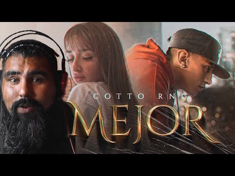 Cotto Rng - Mejor (Video Oficial) || VARE REACCIÓN 🇺🇸