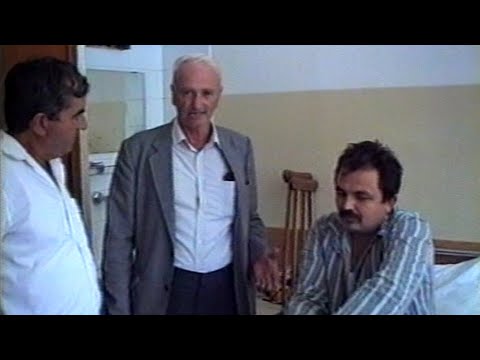 1991.09.17. - Sisak - Ranjenici u Sisačkoj bolnici