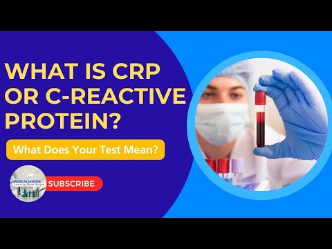 What is a CRP or C-Reactive Protein?