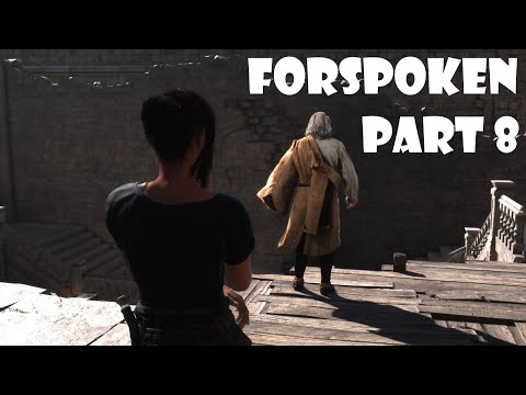 FORSPOKEN - PS5 Walkthrough Gameplay Part 8 - HISTORY OF TANTAS