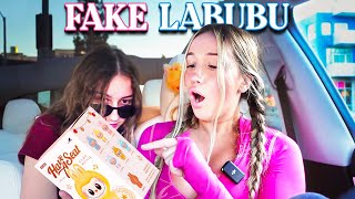 Spent $100 on FAKE labubu... 😶