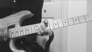 Unwound - Solo Sonata (guitar cover)