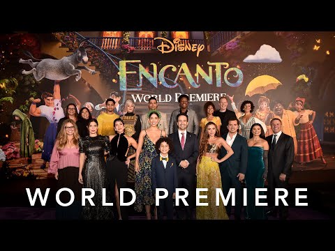 Encanto (Featurette 'World Premiere')