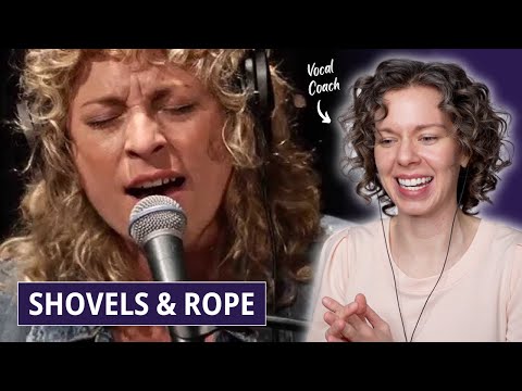 My new favorite duo? Vocal Analysis feat. Shovels & Rope performing "Shank Hill St." LIVE