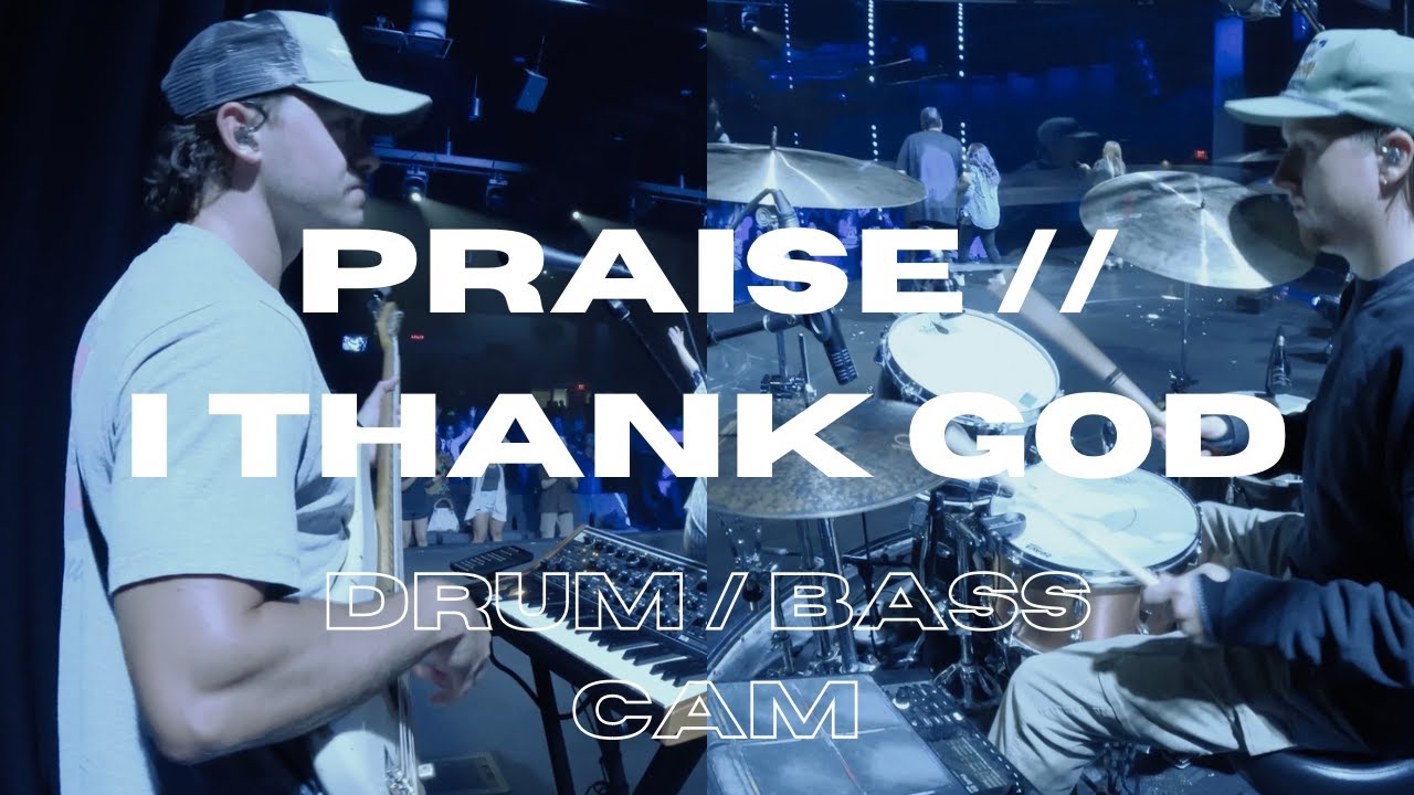 PRAISE __ I THANK GOD - Ish Melton