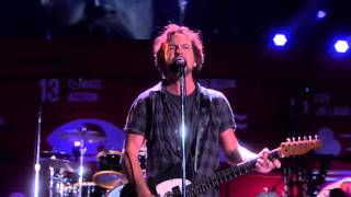 PEARL JAM - &quot;Unthought Known&quot; | Live from Global Citizen Festival 2015 HD