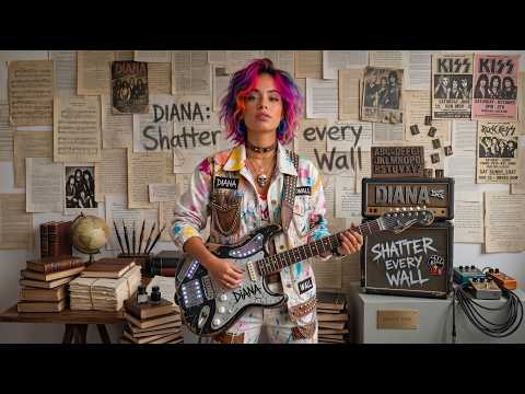 Diana Guillermo - Shatter - Misc Originals