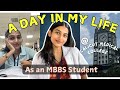 A Day In The Life Of An MBBS Student Life At Calicut Medical College Swathi Chola NEET AIR 320