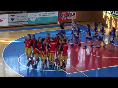 2017 0402 Basket U15 Extraliga U15 Sokol Hradec Králové - Kralupy Junior