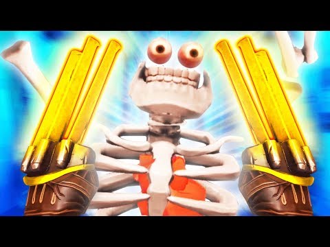 SECRET CLAWS vs NEW SKELETON CHAMPION IN GORN VR (GORN Virtual Reality Funny Gameplay)