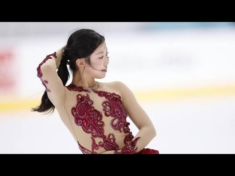 中井亜美、衝撃の自己ベスト更新！80.27点で首位発進⛸️🔥
