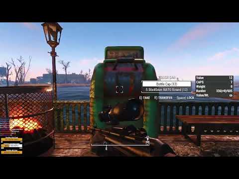 Fallout 4 | Heavily Modded | 2nd Run | Part 28 | Railroad Questing (Part 7)