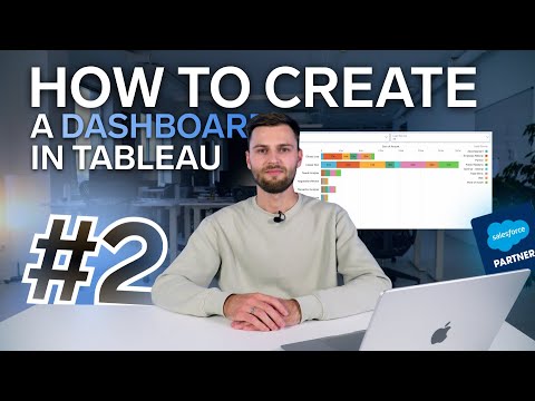 How To Create a Dashboard in Salesforce CRM Analytics (Tableau ...