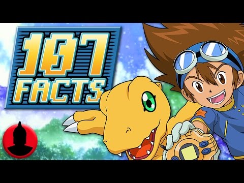 107 Digimon Facts You Should Know! | Channel Frederator