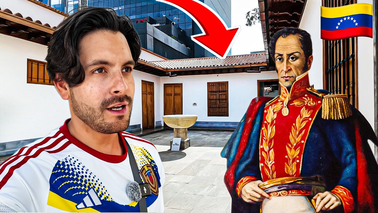 Así es la LUJOSA CASA de SIMÓN BOLÍVAR en CARACAS, VENEZUELA - AQUÍ NACIÓ 🇻🇪