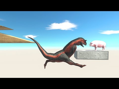 Sloping Stairs - Animal Revolt Battle Simulator