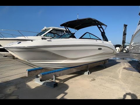 2020 Sea Ray 250 SDX Boat For Sale at MarineMax Fort Myers