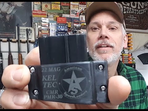 New Speedload for Kel-Tec CP-33 & PMR/CMR-30