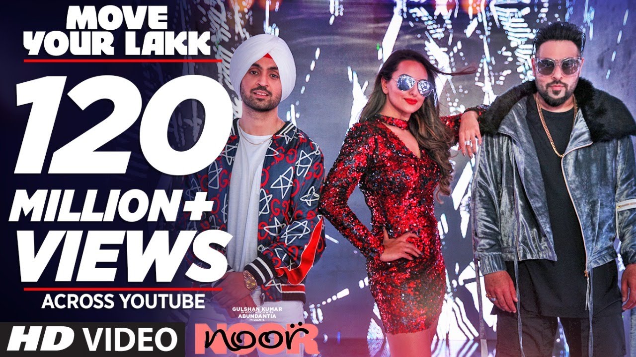 Move Your Lakk Lyrics in Hindi - Noor - Diljit Dosanjh, Badshah, Sonakshi Sinha Move Your Lakk Lyrics in Hindi - Noor - Diljit Dosanjh, Badshah, Sonakshi Sinha