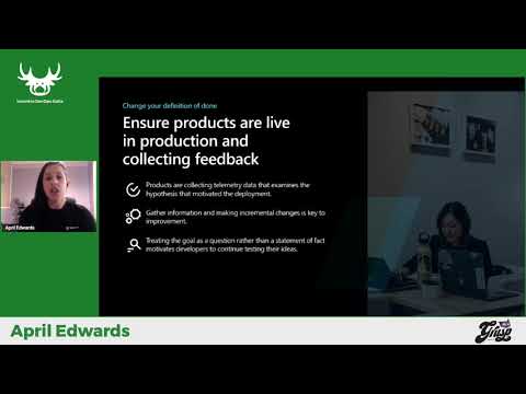 DevOps at Microsoft: Our Internal Transformation Story - April Edwards - IDI2020