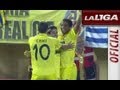 Resumen de Villarreal CF (3-0) Granada CF - HD