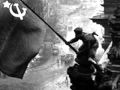 1945 Raising the Flag over the Reichstag 