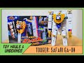 SAFARI GA OH Retro Unboxing Ressha Sentai ToQger
