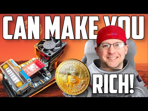 🪐 Mars Lander V2 Bitcoin Solo Lottery Miner - Full setup and support Guide | Can Make you Rich!