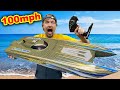 9 Vs 3 000 RC Speed Boat