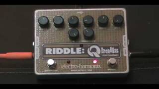 Video thumbnail for Electro Harmonix - Riddle Demo by Guitar Gear