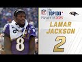 2 Lamar Jackson QB Ravens Top 100 Players Of 2025