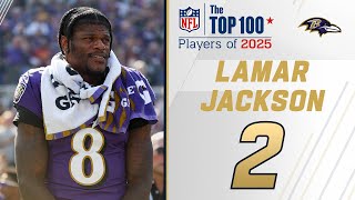 2: Lamar Jackson (QB, Ravens) | Top 100 Players of 2025