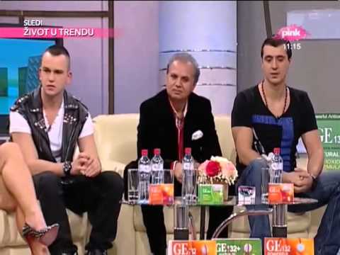 Davor Markovic i Marta Savic @ Vikend Vizija _ RTV PINK _