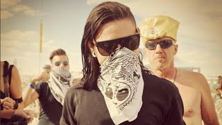 Skrillex &amp; Joyryde - AGEN WIDA Live @ Burning Man