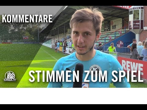 Die Stimmen zum Spiel FC St. Pauli U23 - BSV S-W Rehden (10. Spieltag, Regionalliga Nord)