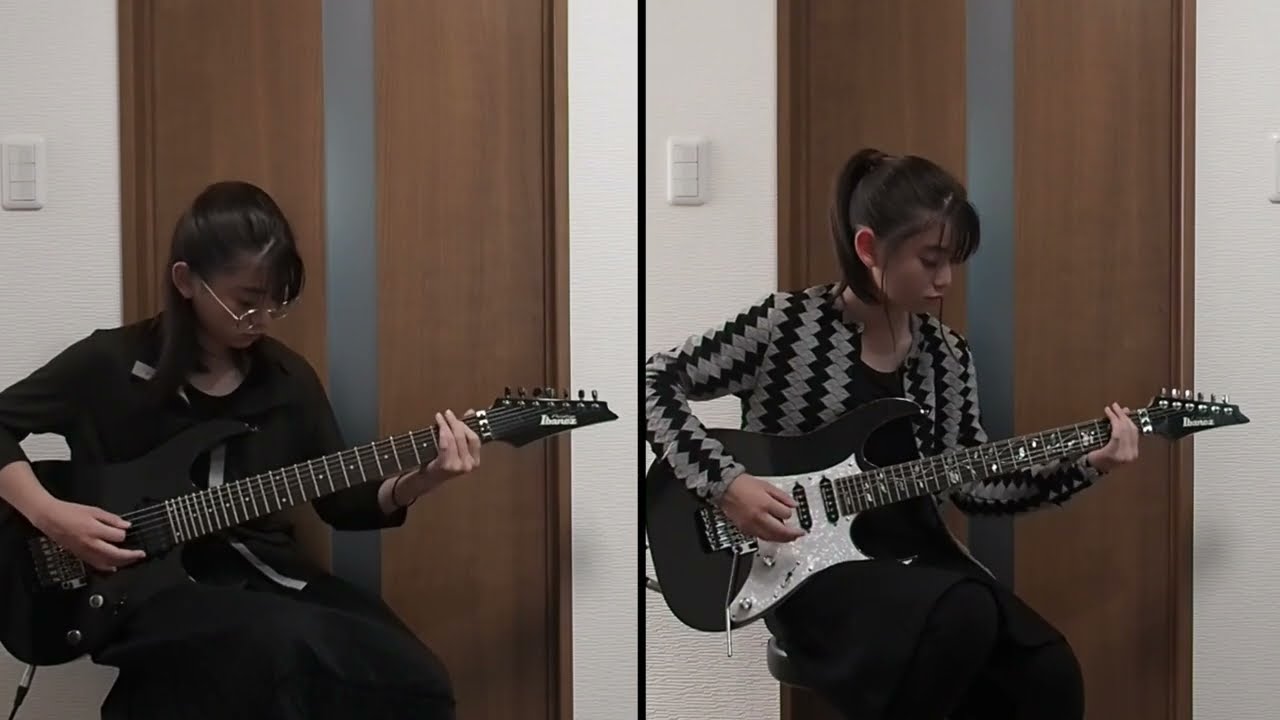 Inside(KOIAI) 弾いてみた 13歳 ギター練習中